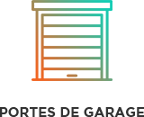 Pictogramme Portes de garage Menuiserie du Vignoble